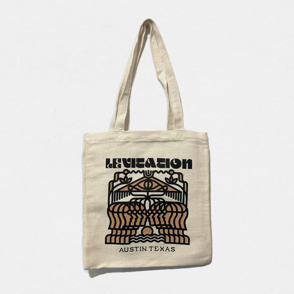 Levitation x Real Fun Wow Hemp Tote - LEVITATION