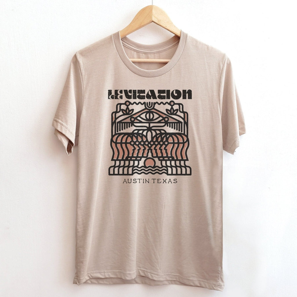 Levitation x Real Fun Wow T-Shirt - LEVITATION