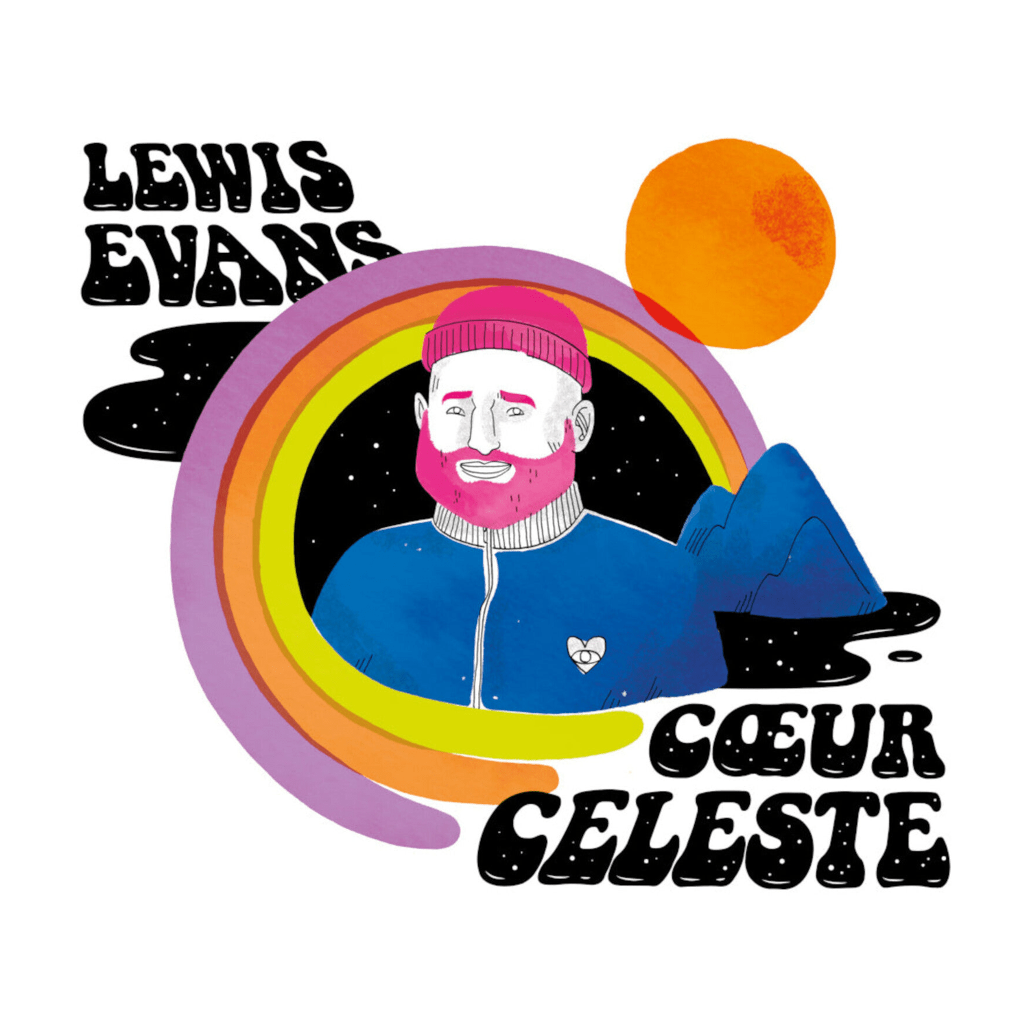 Lewis Evans - Coeur Celeste (Limited Edition) - LEVITATION