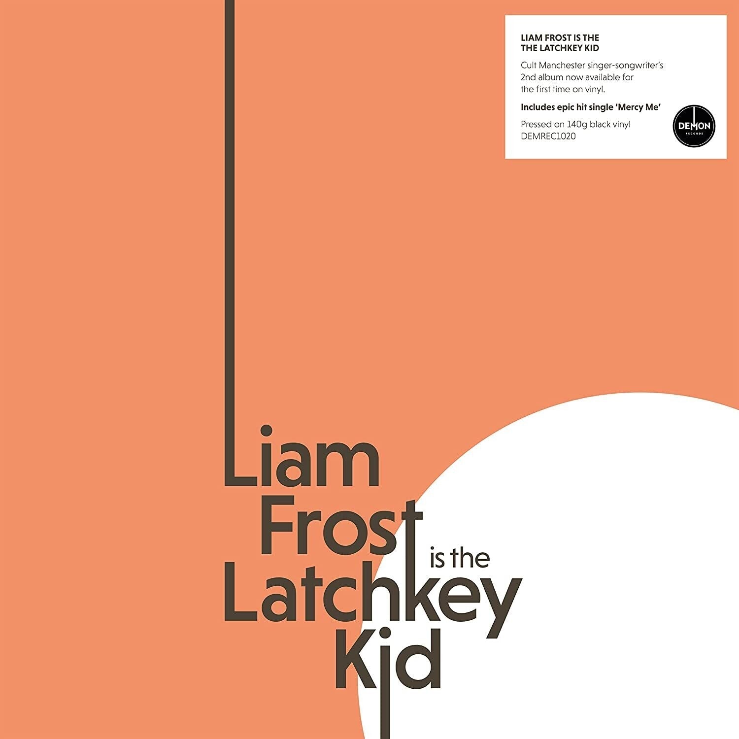 Liam Frost - Latchkey Kid - Signed 140 - LEVITATION