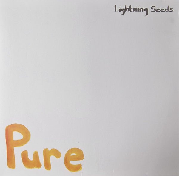 Lightning Seeds - Pure / All I Want - LEVITATION