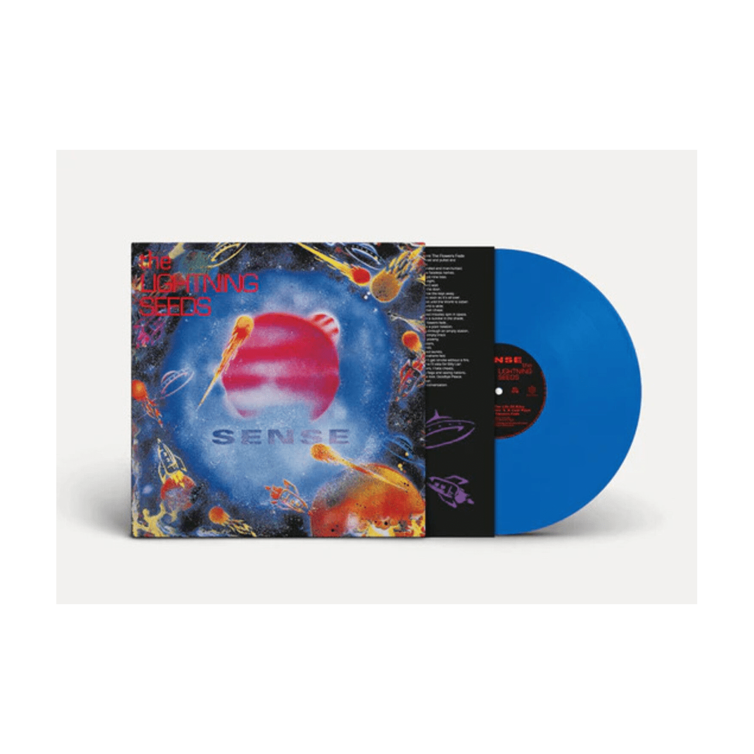 Lightning Seeds - Sense (Blue Vinyl) - LEVITATION
