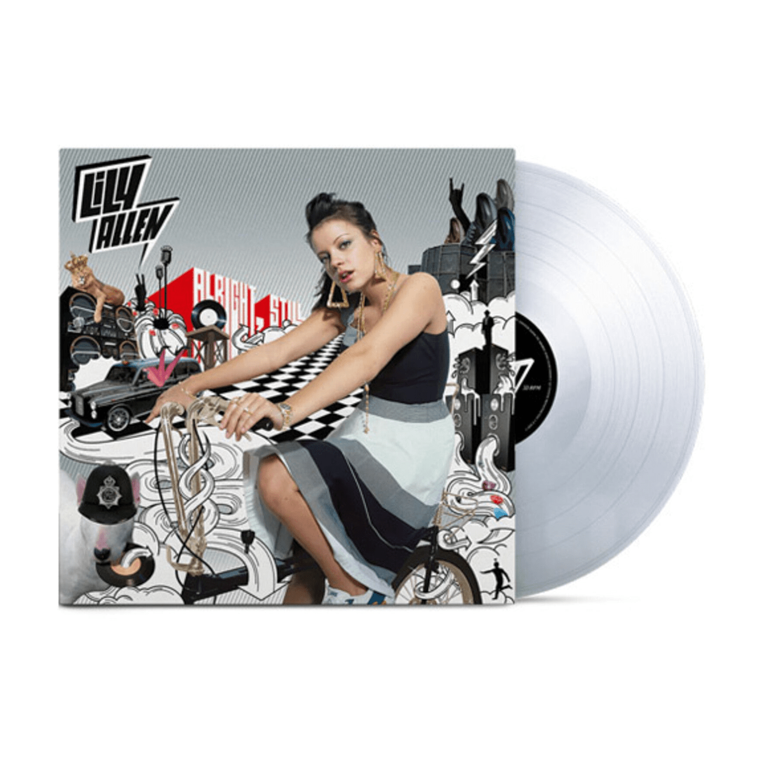 Lily Allen - Alright, Still (Clear Vinyl) - LEVITATION