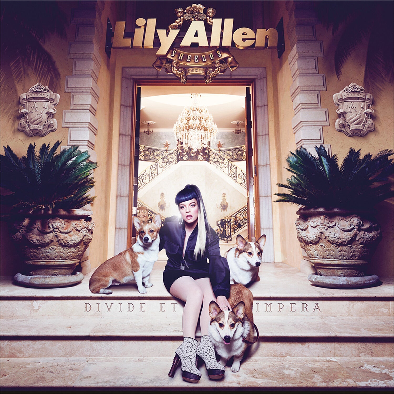 Lily Allen - Sheezus (Clear Vinyl) - LEVITATION