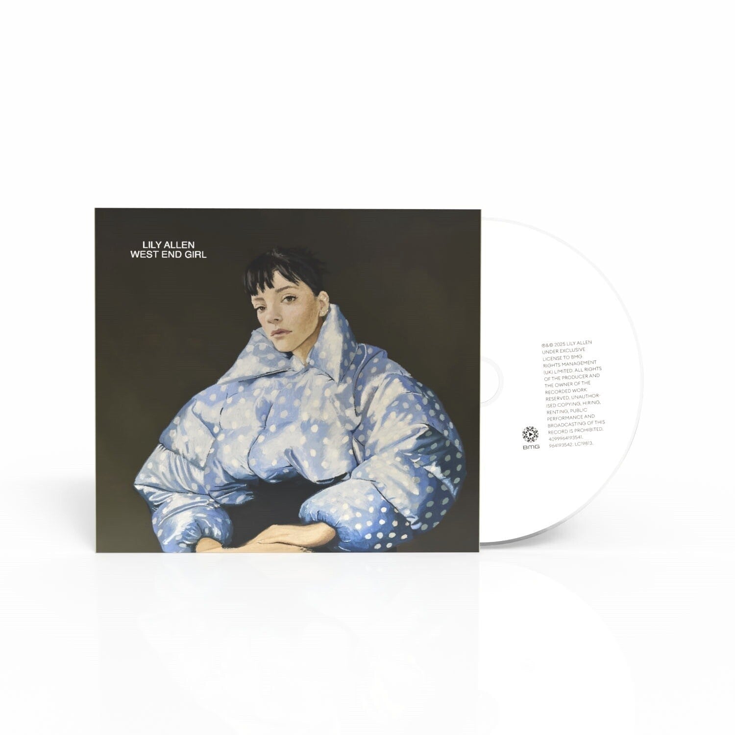 Lily Allen - West End Girl (CD) - LEVITATION