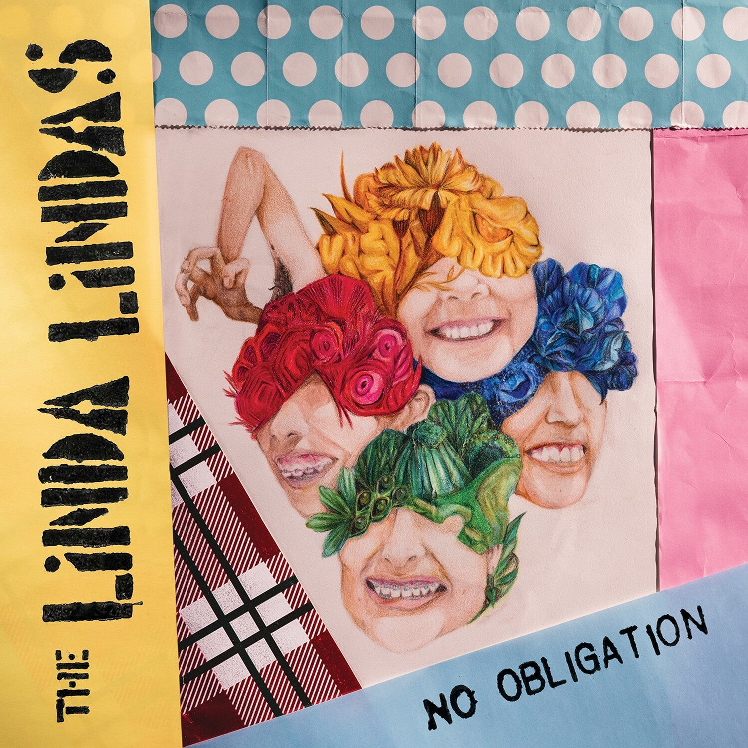 Linda Lindas - No Obligation - LEVITATION