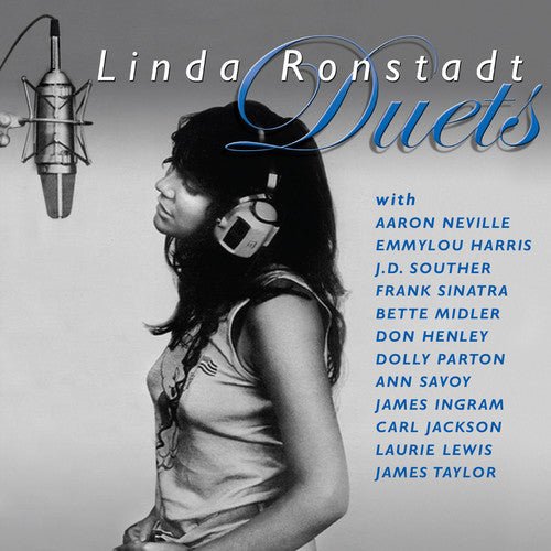 Linda Ronstadt - Duets (CD) - LEVITATION