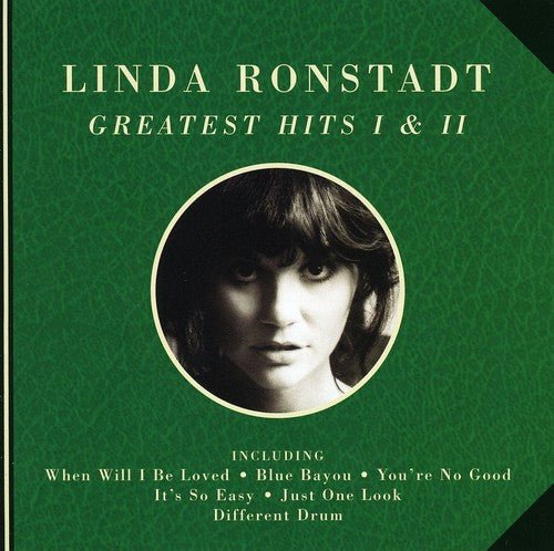 Linda Ronstadt - Greatest Hits, Vol. 1 and 2 (Cd) - LEVITATION