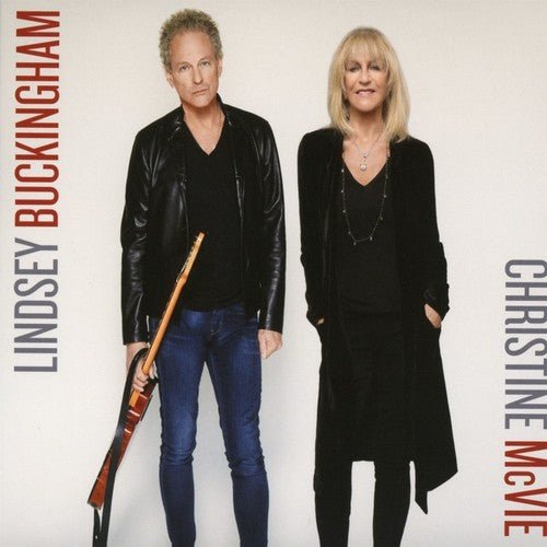 Lindsey Buckingham / Christine McVie - Lindsey Buckingham Christine Mcvie (Cd) - LEVITATION