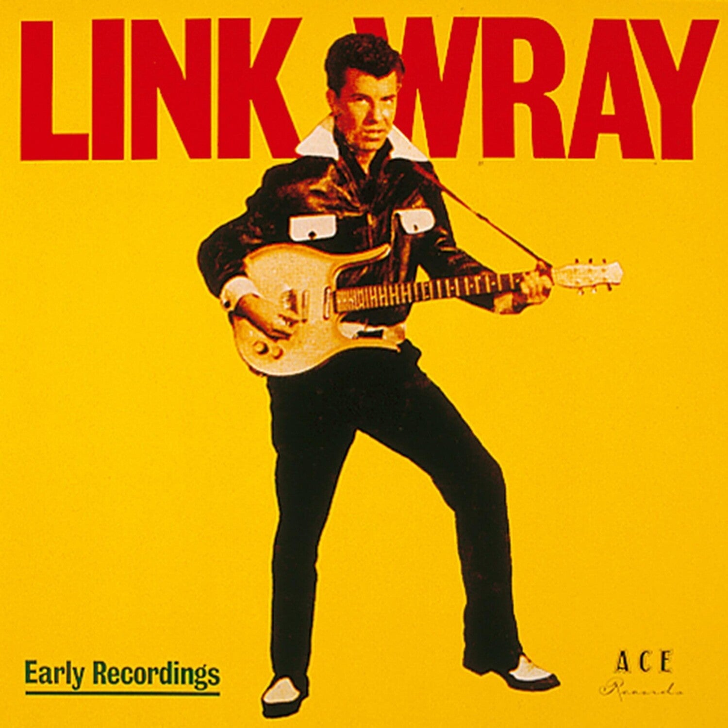 Link Wray - Early Recordings (Yellow Vinyl) - LEVITATION