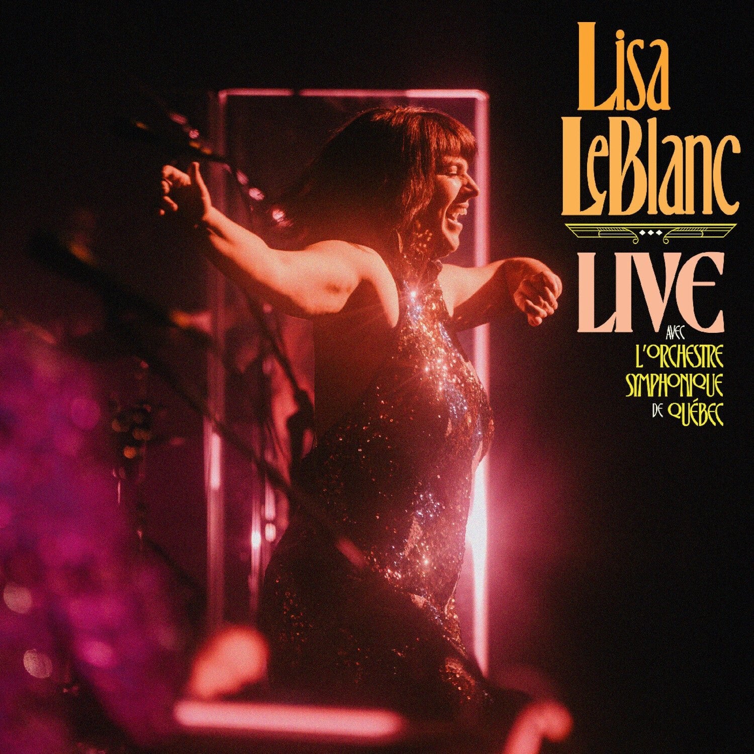 Lisa Leblanc - Live Avec L'orchestre Symphonique De Quebec - LEVITATION