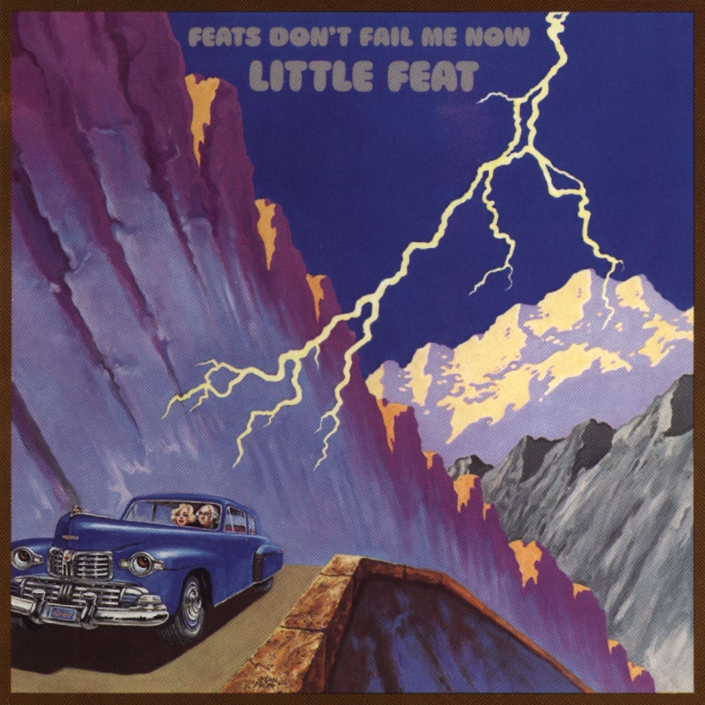 Little Feat - Feats Don't Fail Me Now (Cd) - LEVITATION