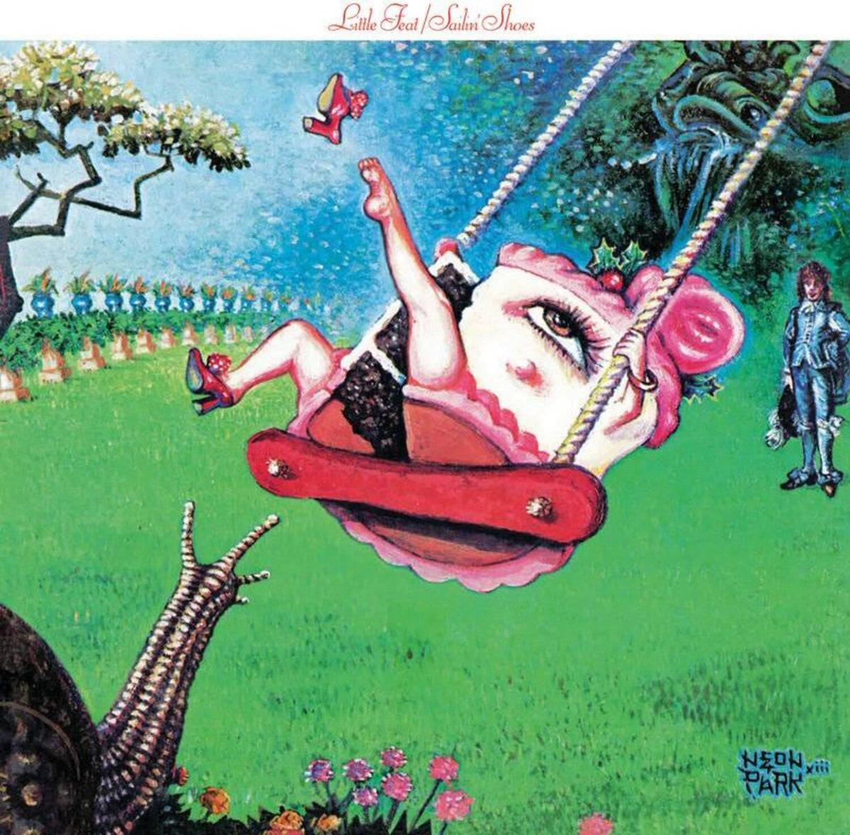 Little feat - Sailin' Shoes - LEVITATION