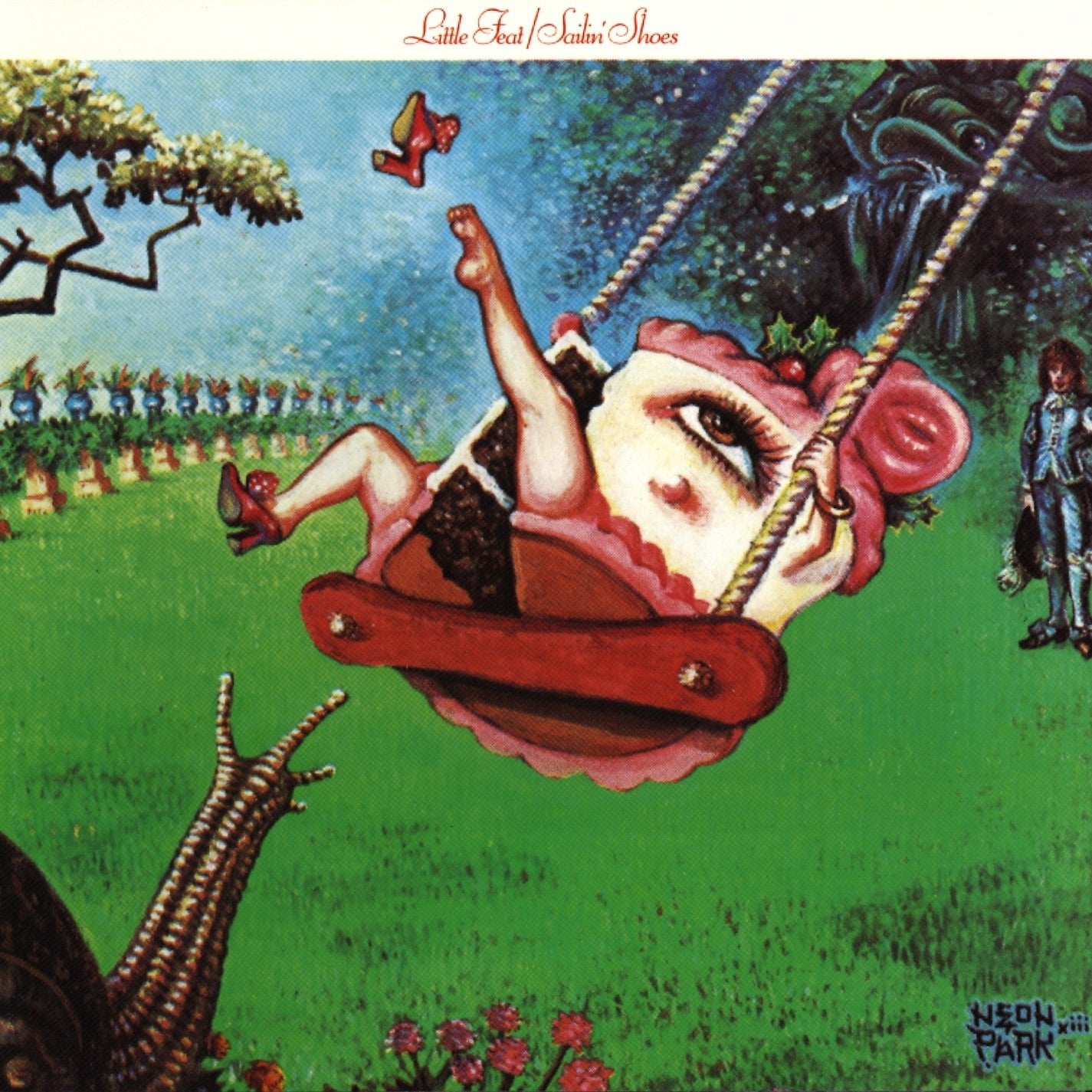 Little Feat - Sailin' Shoes (Cd) - LEVITATION