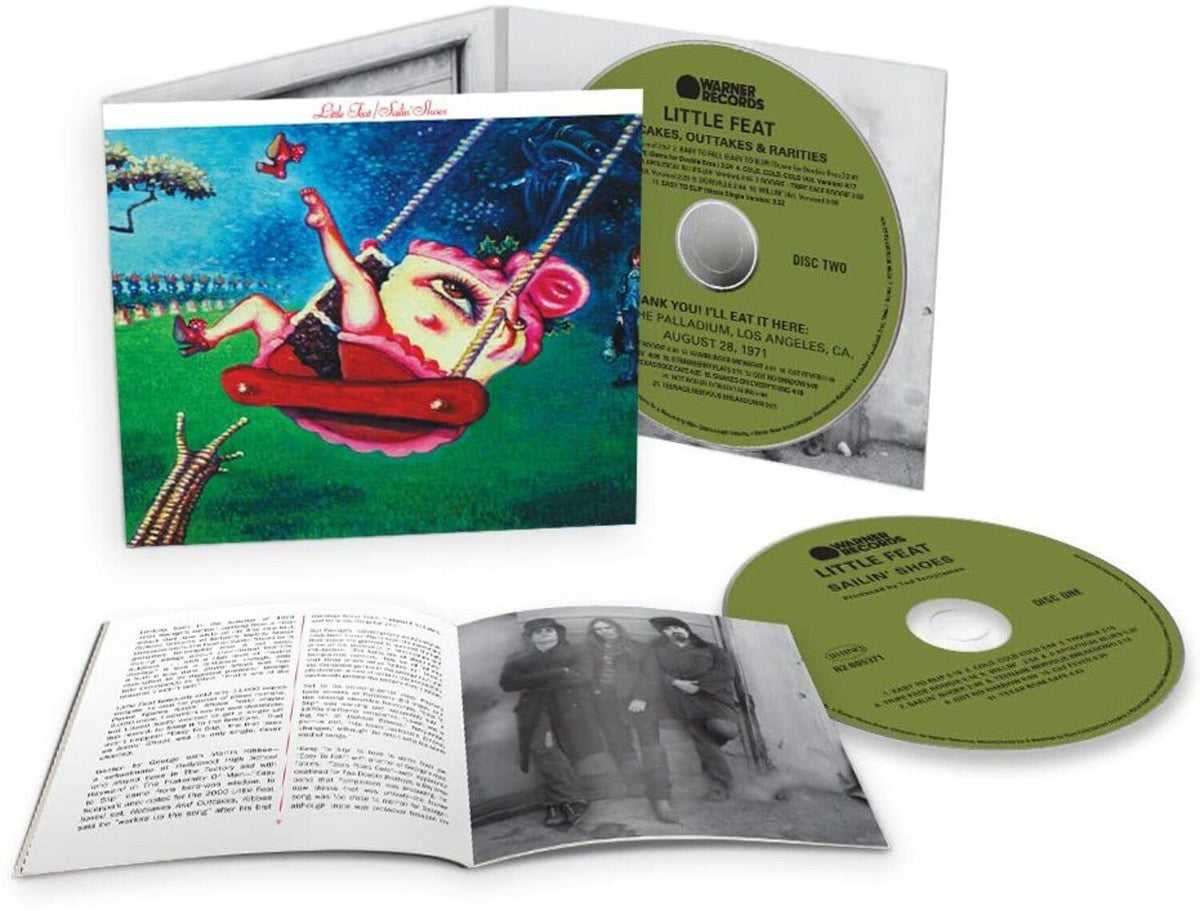 Little feat - Sailin' Shoes (CD) - LEVITATION