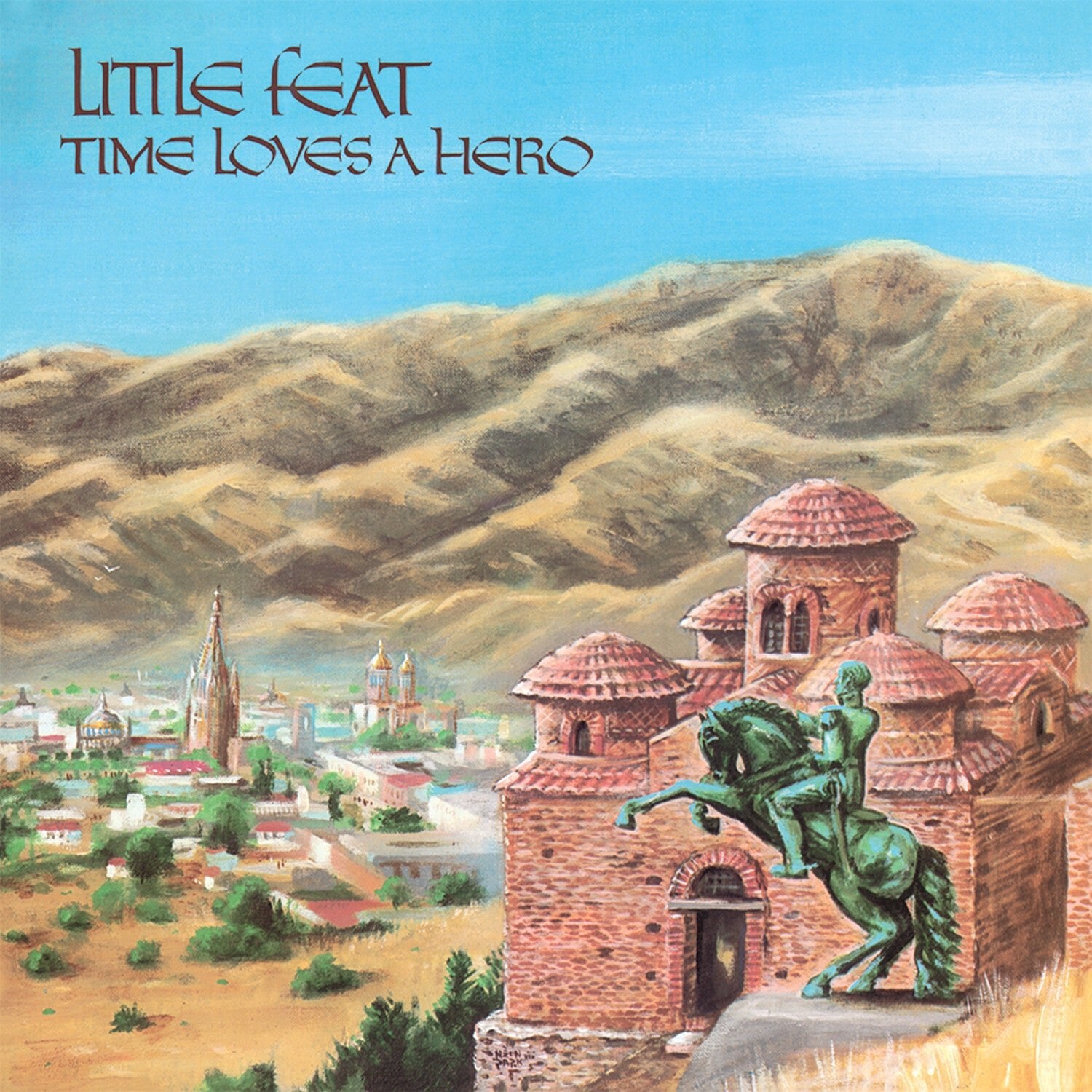 Little feat - Time Loves a Hero - LEVITATION
