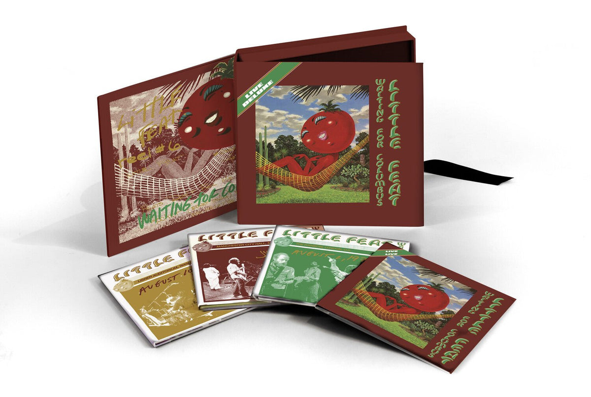 Little feat - Waiting for Columbus 8xCD - LEVITATION