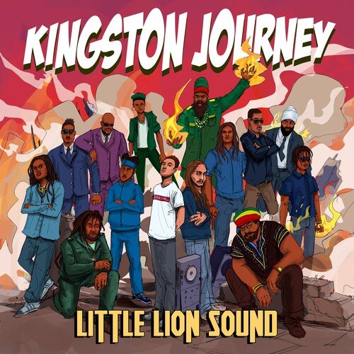 Little Lion Sound - Kingston Journey - LEVITATION