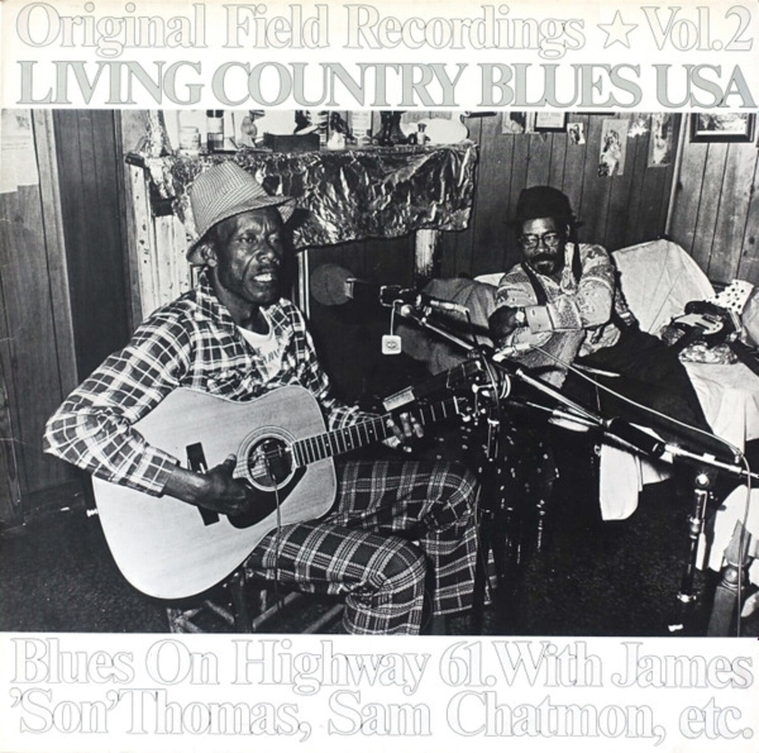 Living Country Blues Usa 2: Blues Highway 61 / Var - Living Country Blues Usa, Vol. 2: Blues on Highway 61 - LEVITATION