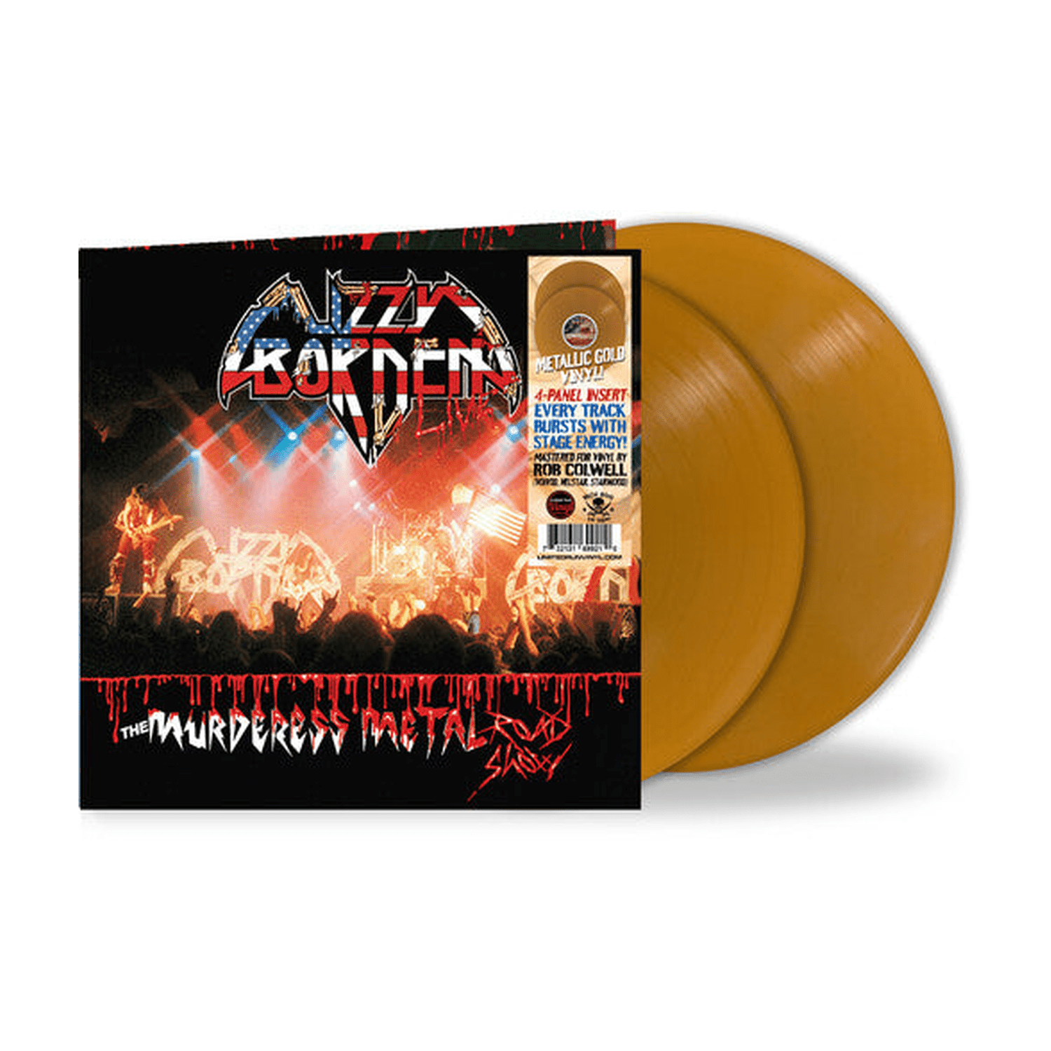 Lizzy Borden - Murderess Metal Road Show: 40th Anniversary - LEVITATION