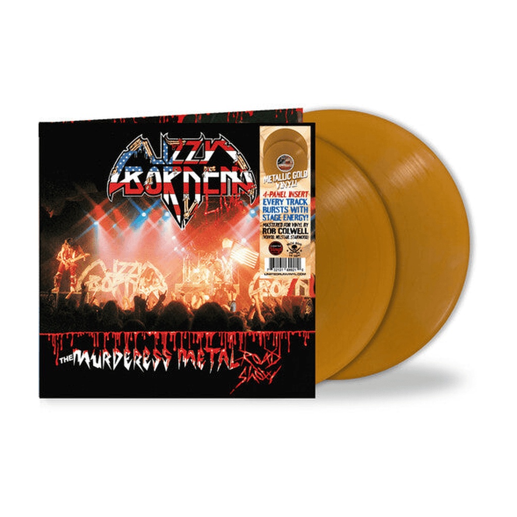 Lizzy Borden - Murderess Metal Road Show: 40th Anniversary - LEVITATION