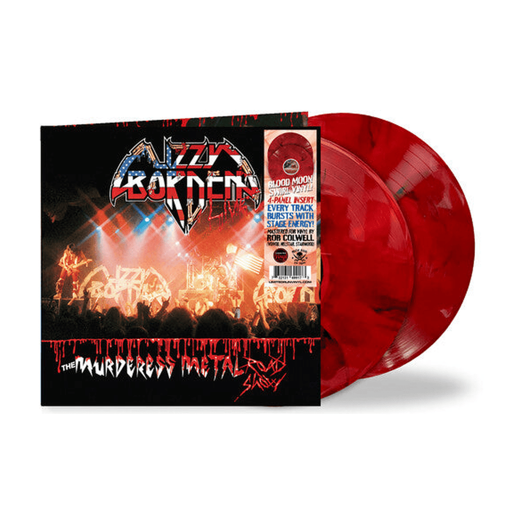 Lizzy Borden - Murderess Metal Road Show: 40th Anniversary [Variant] - LEVITATION