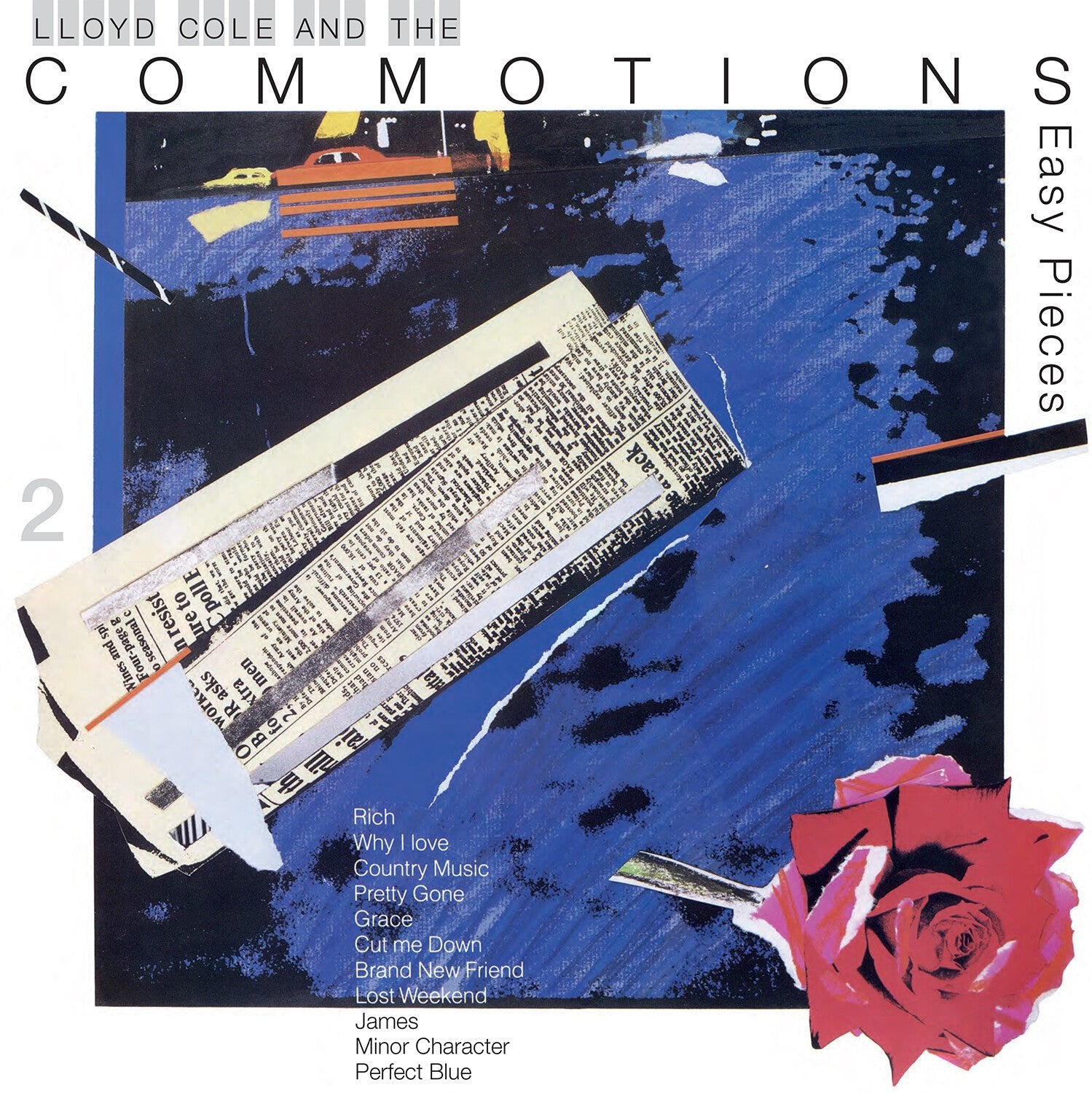 Lloyd Cole & The Commotions - Easy Pieces - 180gm Vinyl - LEVITATION