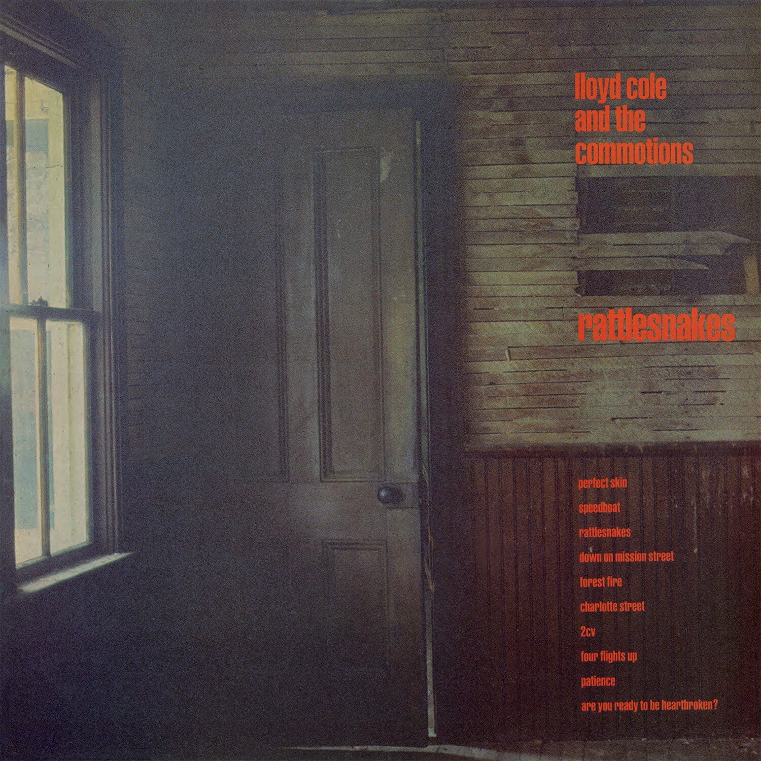 Lloyd Cole & The Commotions - Rattlesnakes - 180gm Vinyl - LEVITATION