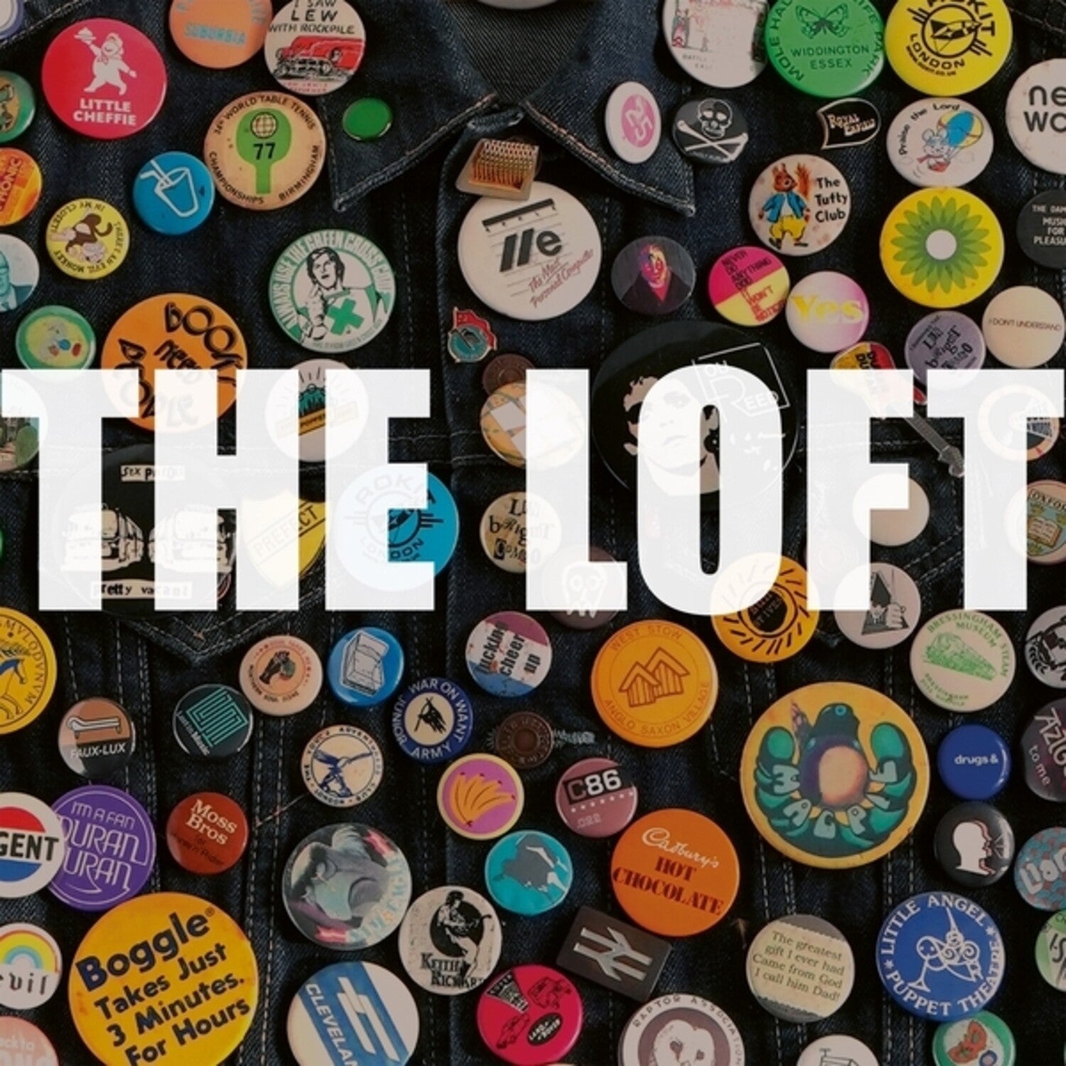 Loft - Badges - LEVITATION