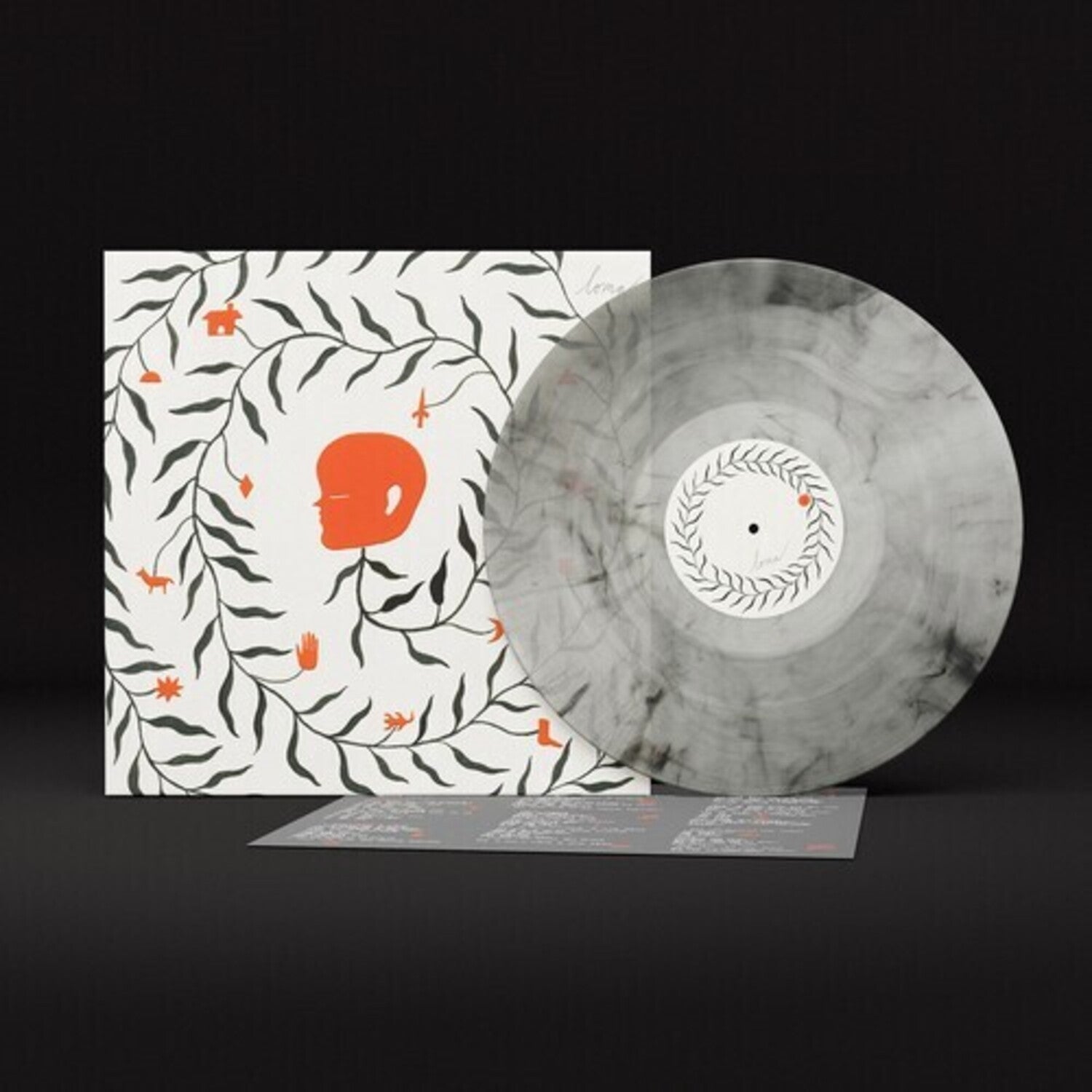 Loma - How Will I Live Without a Body? - Transparent Smoke (Clear Vinyl) - LEVITATION