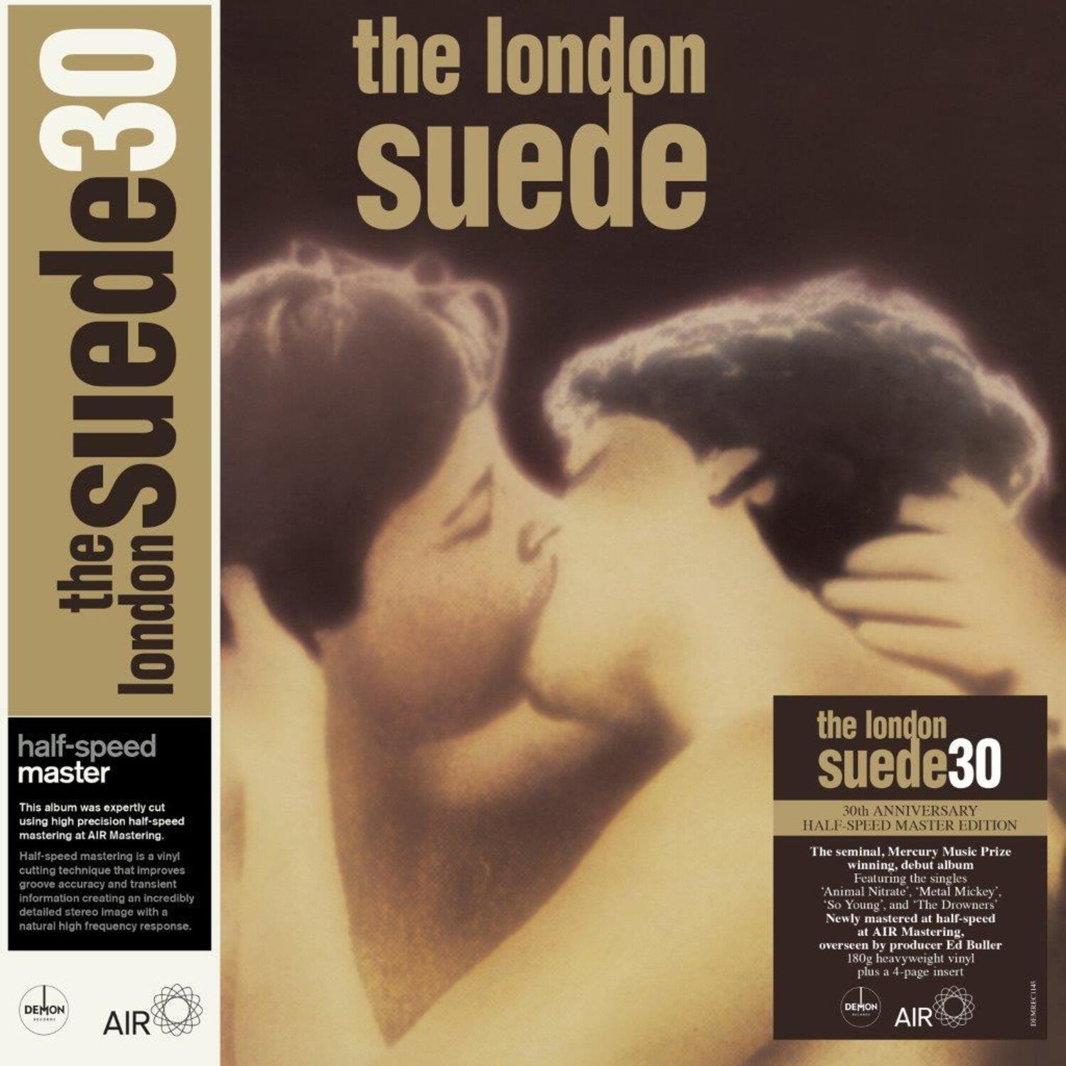 London Suede: 30th Anniversary - Half-Speed Master 180 - LEVITATION