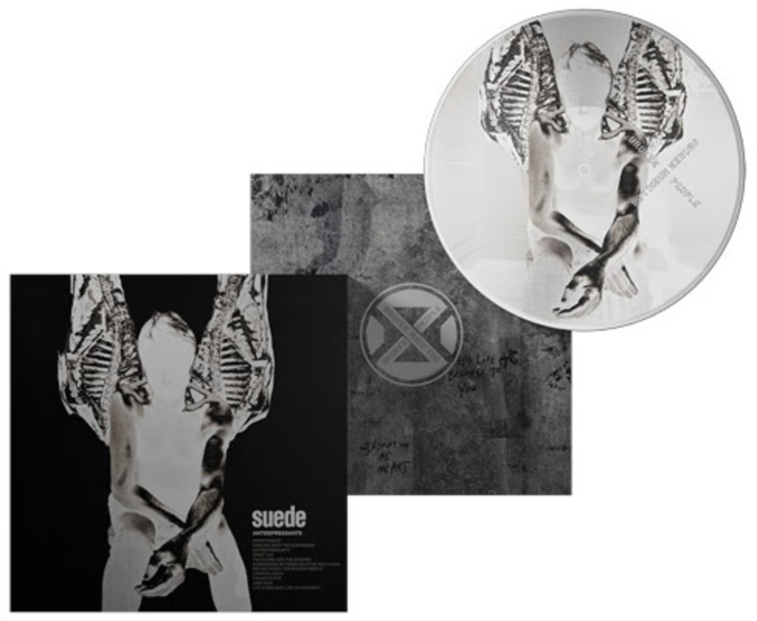 London Suede - Antidepressants (Cd) - LEVITATION