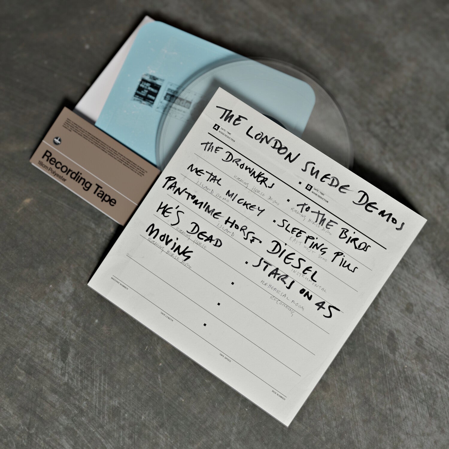 London Suede Demos - Limited 140 (Clear Vinyl) - LEVITATION