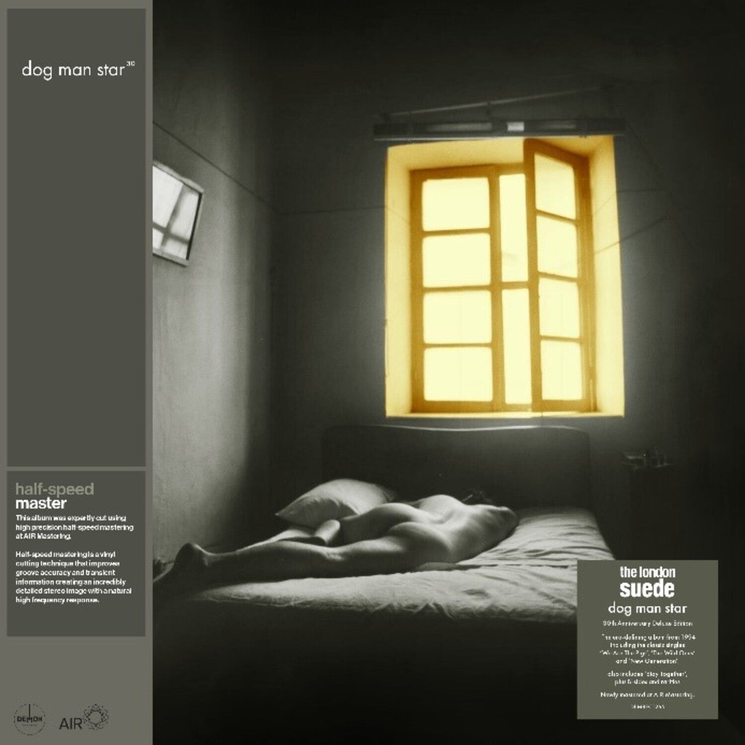 London Suede - Dog Man Star: 30th Anniversary - Half-Speed Mastered 180 2xLP - LEVITATION