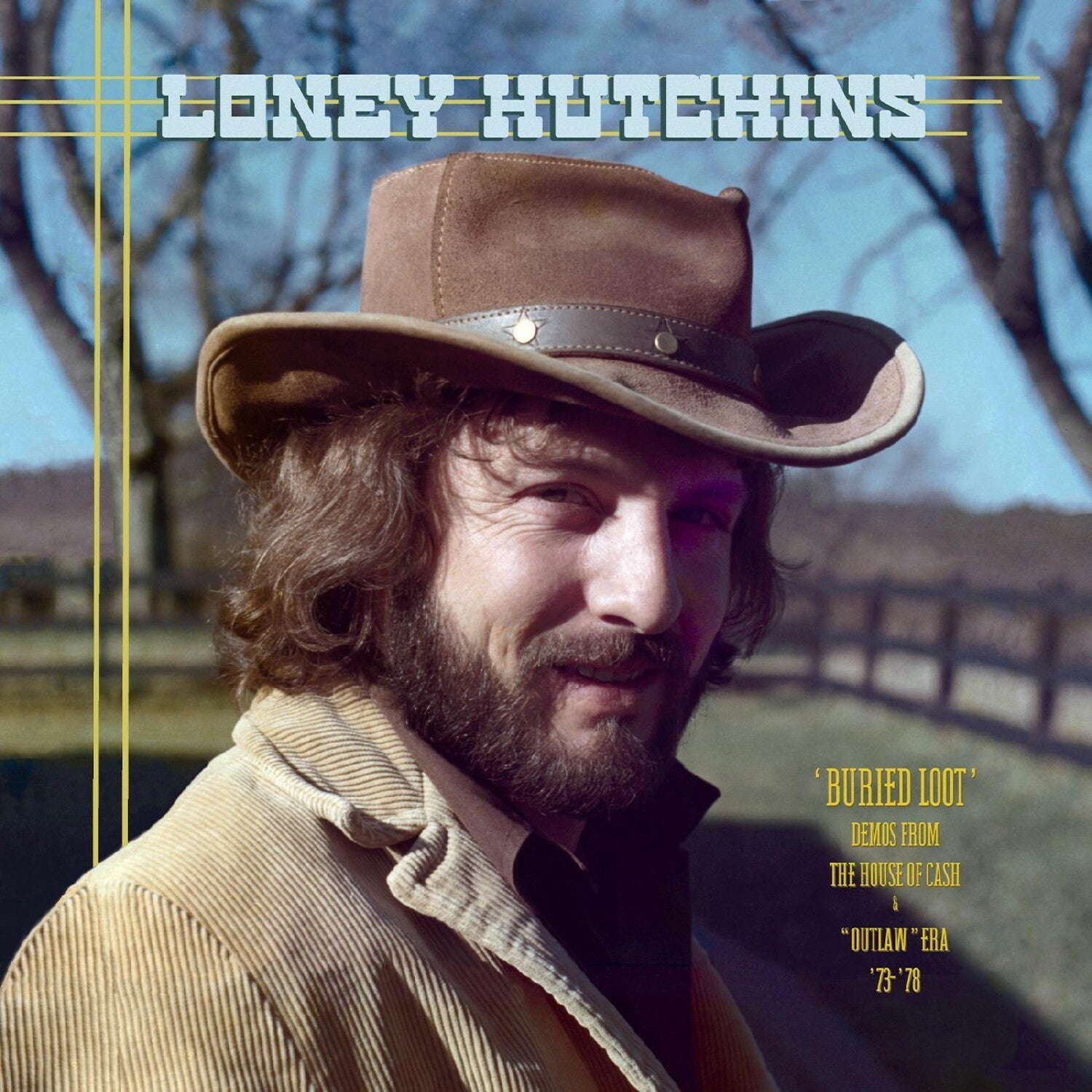 Loney Hutchins - Buried Loot Demos from the House of Cash and Outlaw Era, '73-'78 - LEVITATION