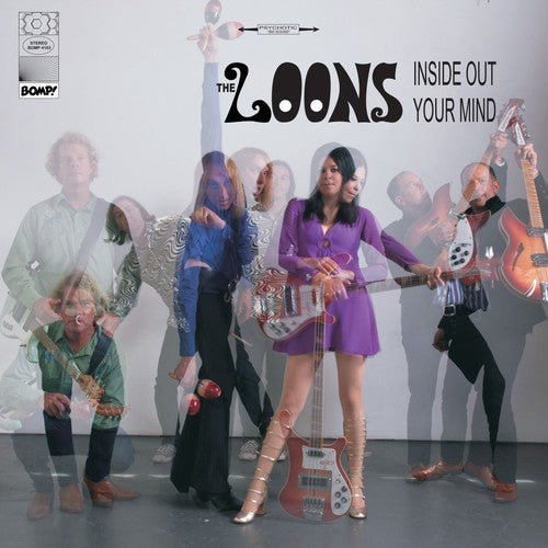 Loons - Inside Out Your Mind - LEVITATION