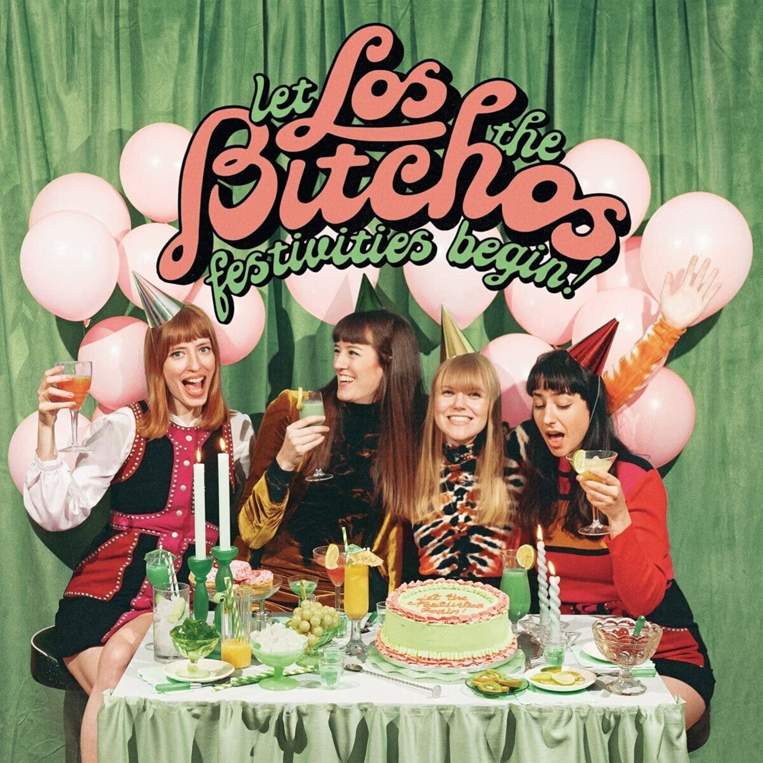 Los Bitchos - Let the Festivities Begin! (Cd) - LEVITATION