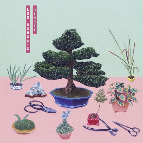 Los Bonsais - Hinoki (Limited Edition) - LEVITATION