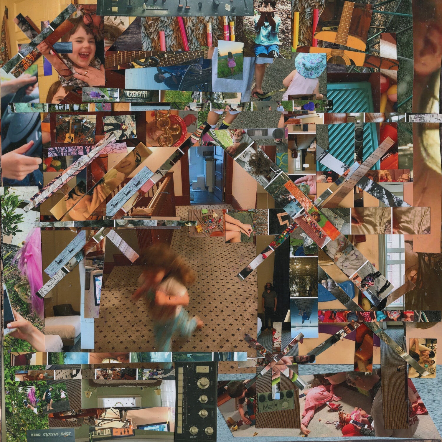Lou Barlow - Reason to Live (Blue Vinyl) - LEVITATION