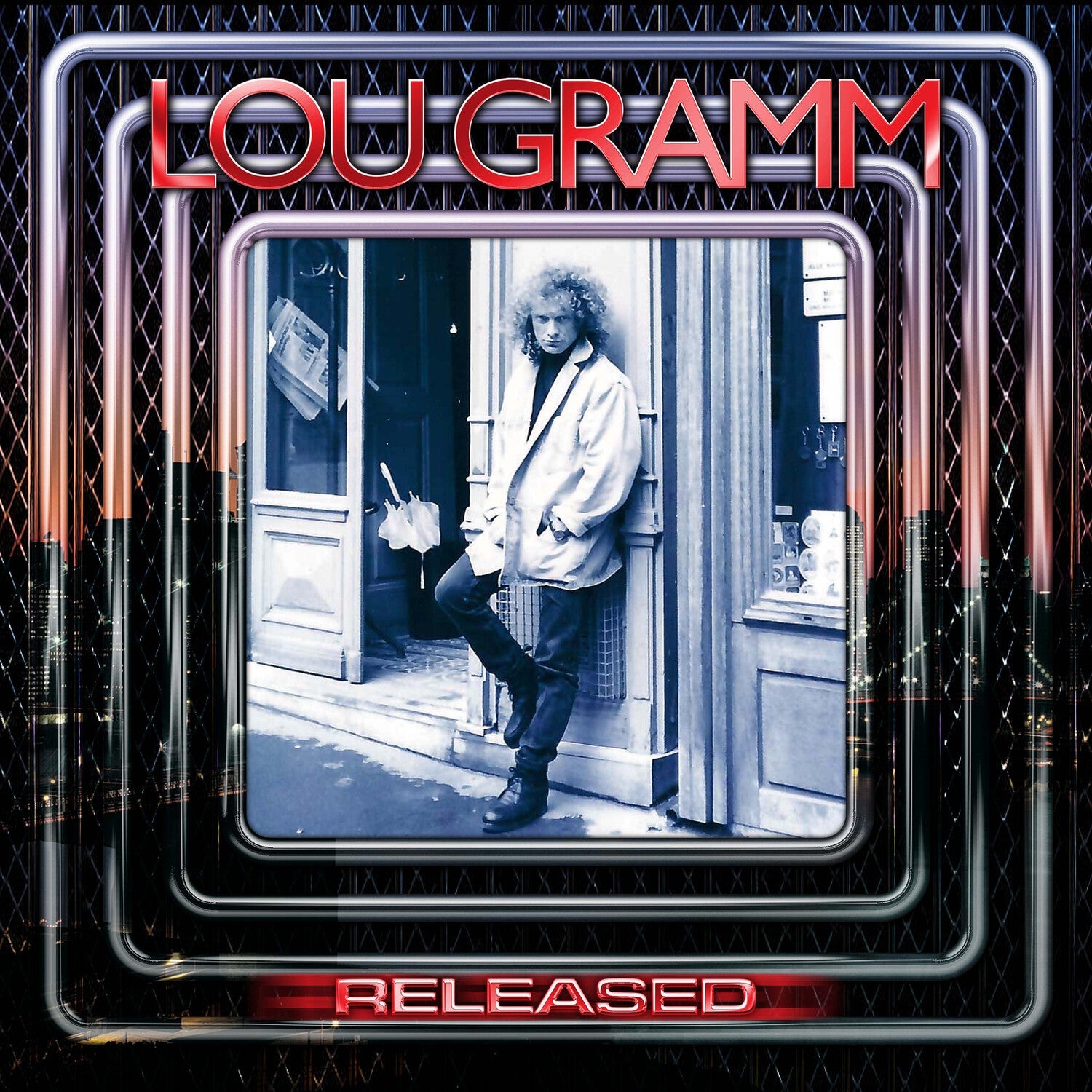 Lou Gramm - Released (Red Vinyl) - LEVITATION