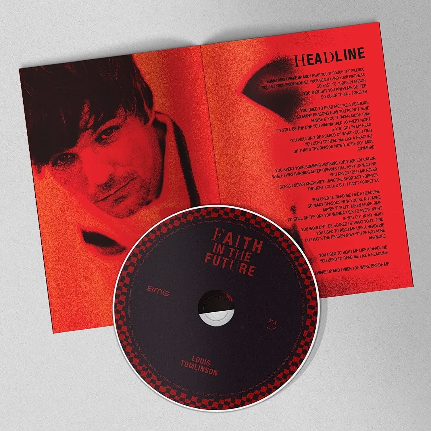Louis Tomlinson - Faith In The Future (Deluxe) (CD) - LEVITATION