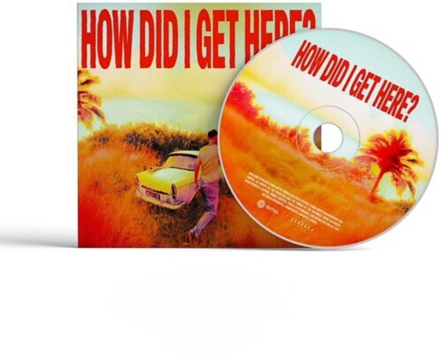 Louis Tomlinson - How Did I Get Here? (Cd) - LEVITATION