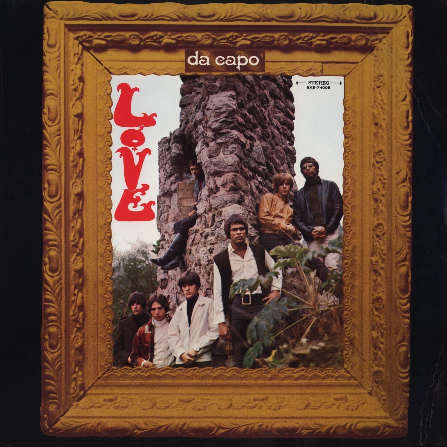 Love - Da Capo (Cd) - LEVITATION