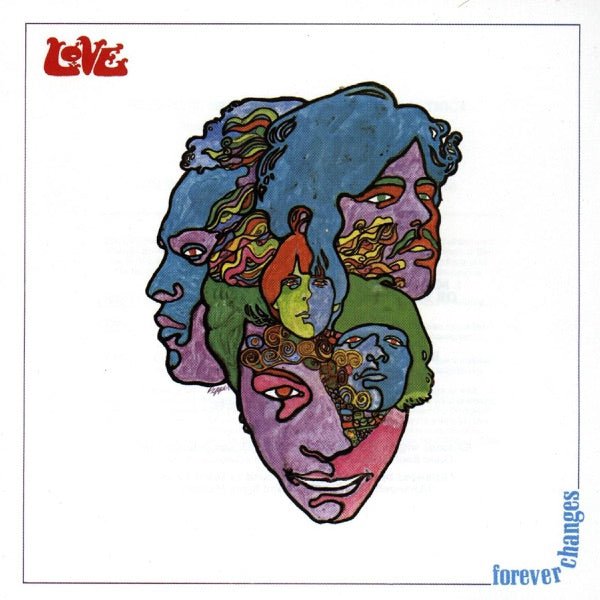 Love - Forever Changes - Expanded Version (CD) - LEVITATION