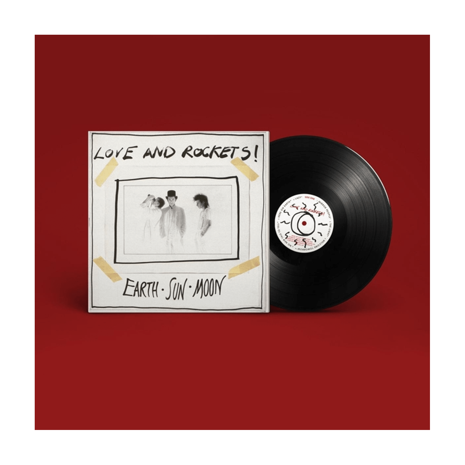 Love & Rockets - Earth Sun Moon - LEVITATION