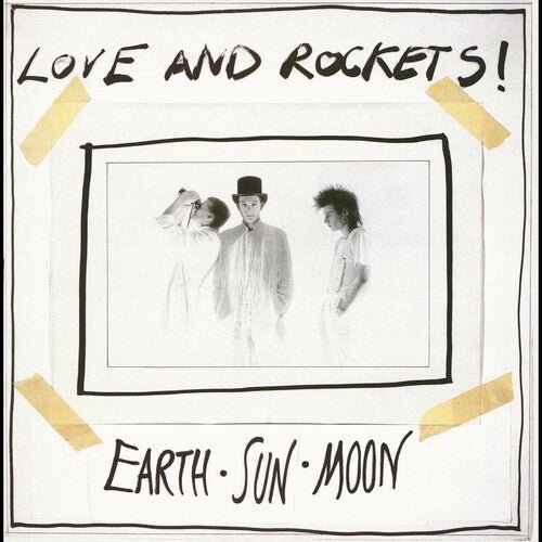 Love & Rockets - Earth Sun Moon - LEVITATION
