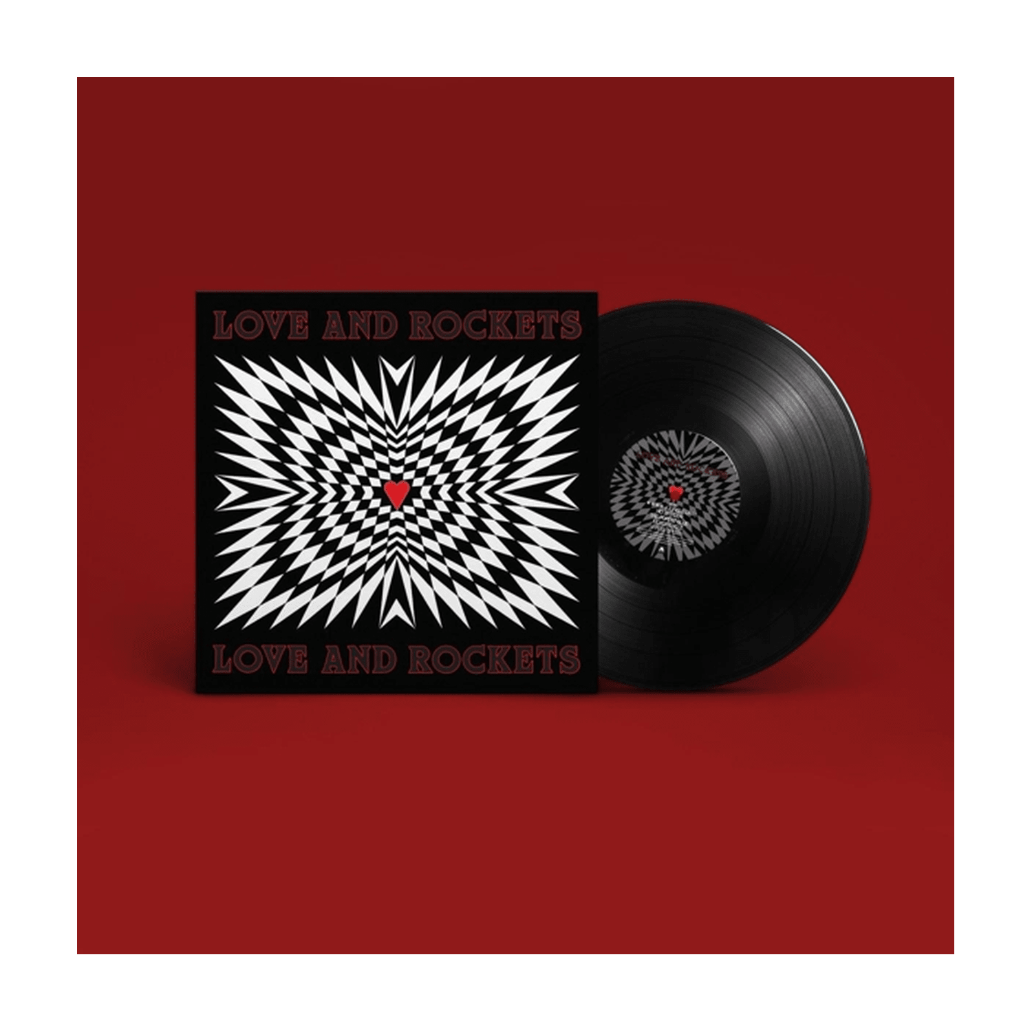 Love & Rockets - Love And Rockets - LEVITATION