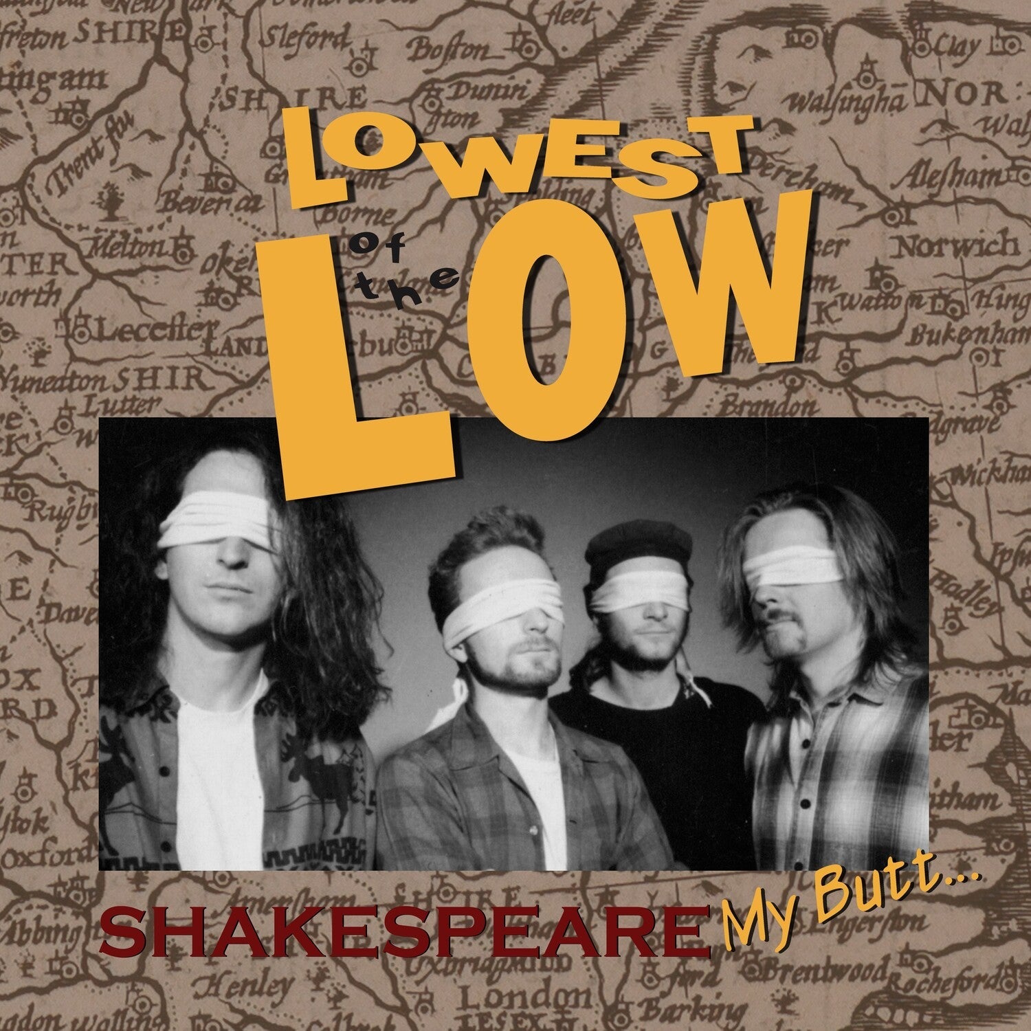 Lowest of The Low - Shakespeare My Butt 35th Anniversary Edition 3xLP (Anniversary Edition) - LEVITATION