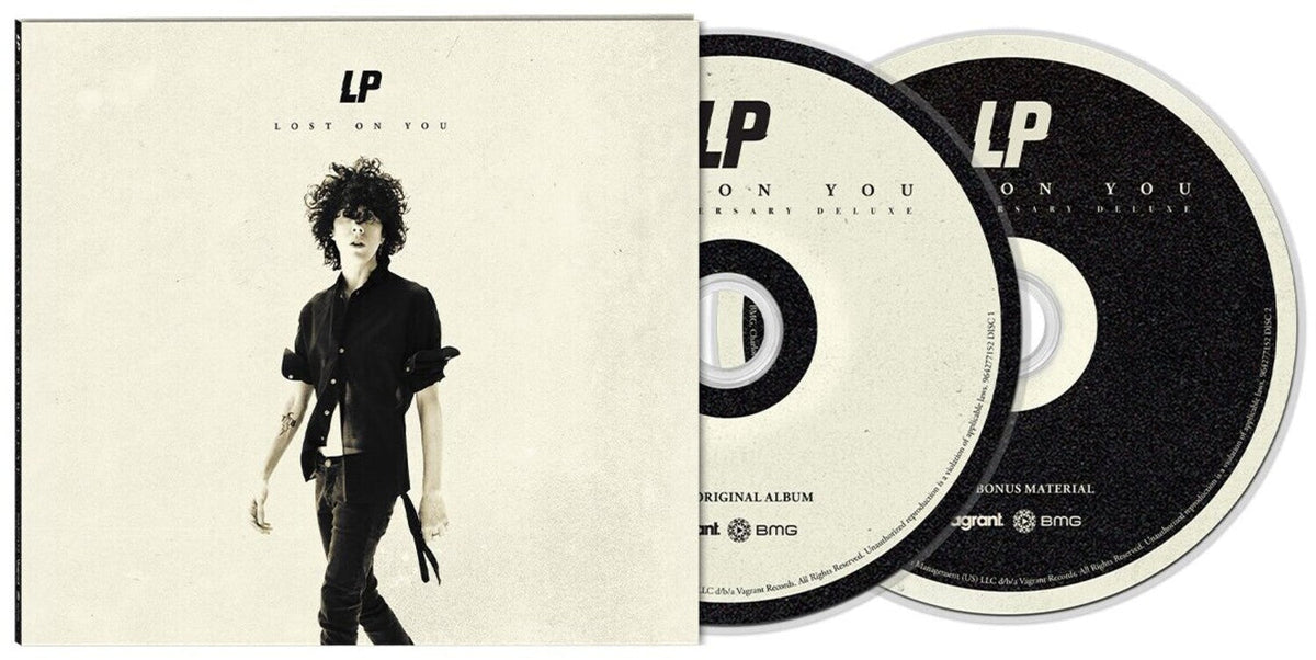 LP - Lost on You 2xCD - LEVITATION