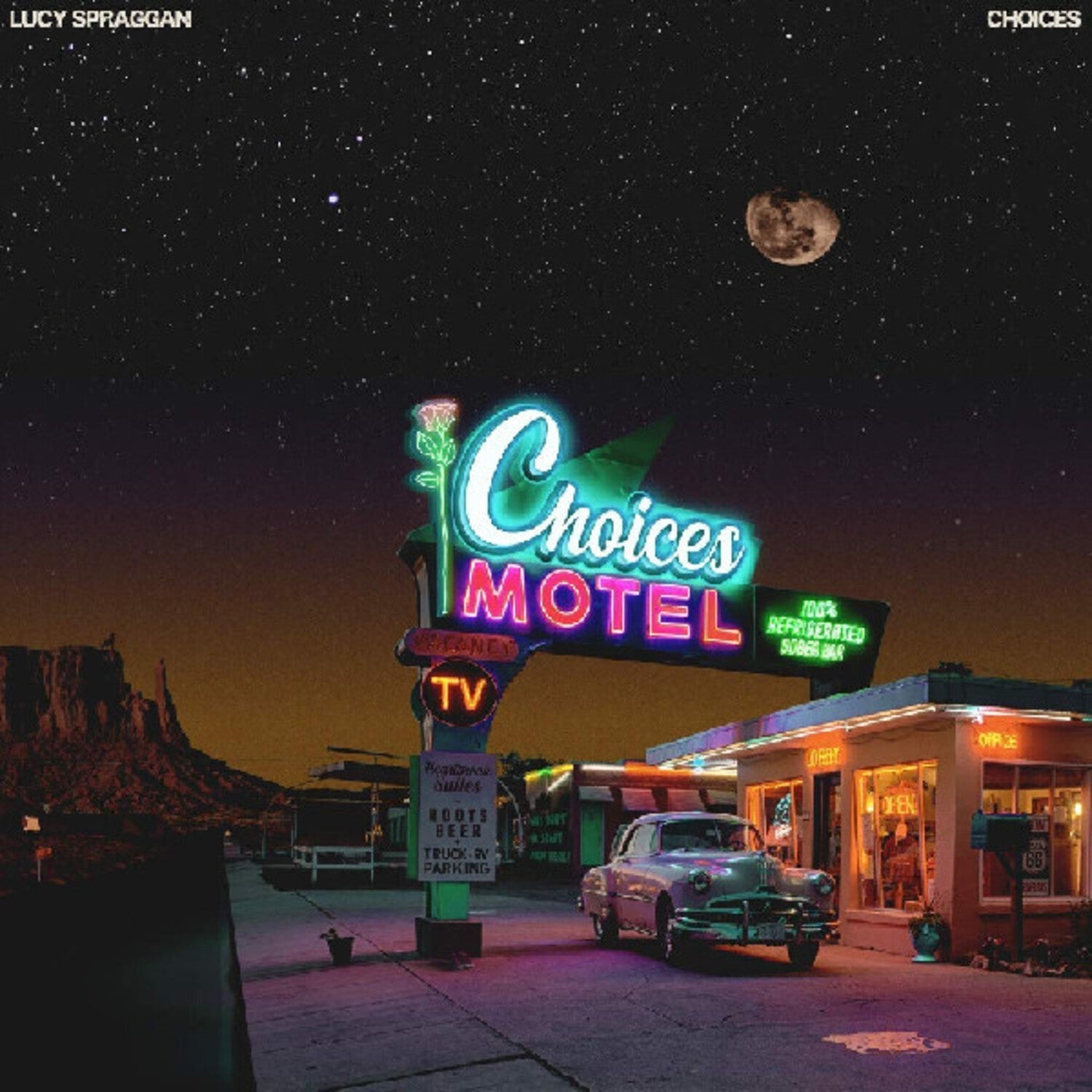 Lucy Spraggan - Choices (Red Vinyl) - LEVITATION